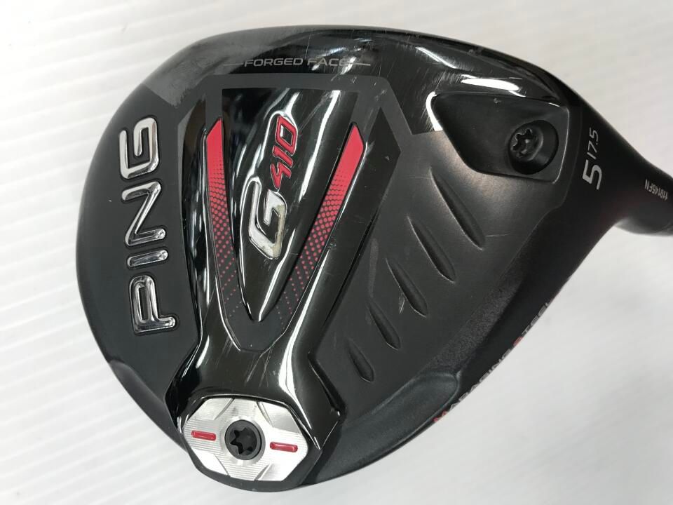 ピン G410 17.5度 TOUR 173-75 Sフレックス フェアウェイウッド 中古