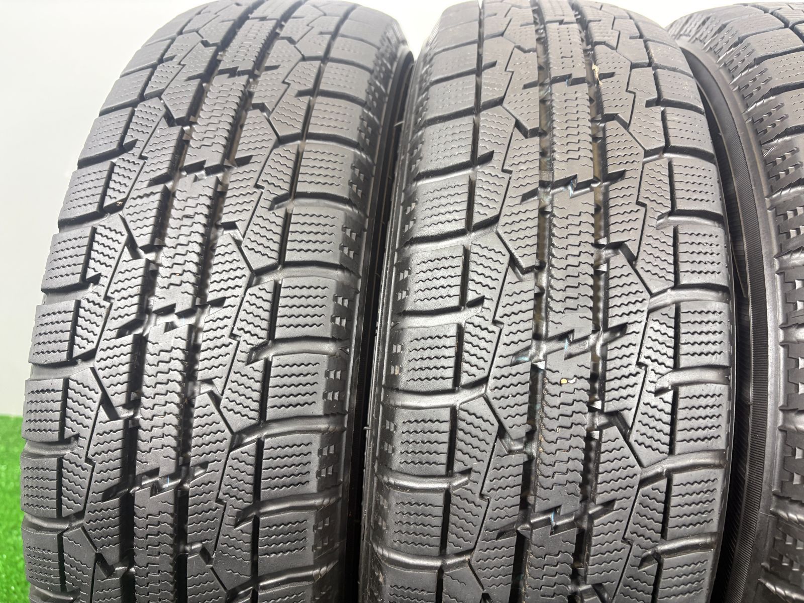 155|65 R 14 トーヨー GIZ 2020年製 4本 冬 タイヤ スタッドレス TB 908