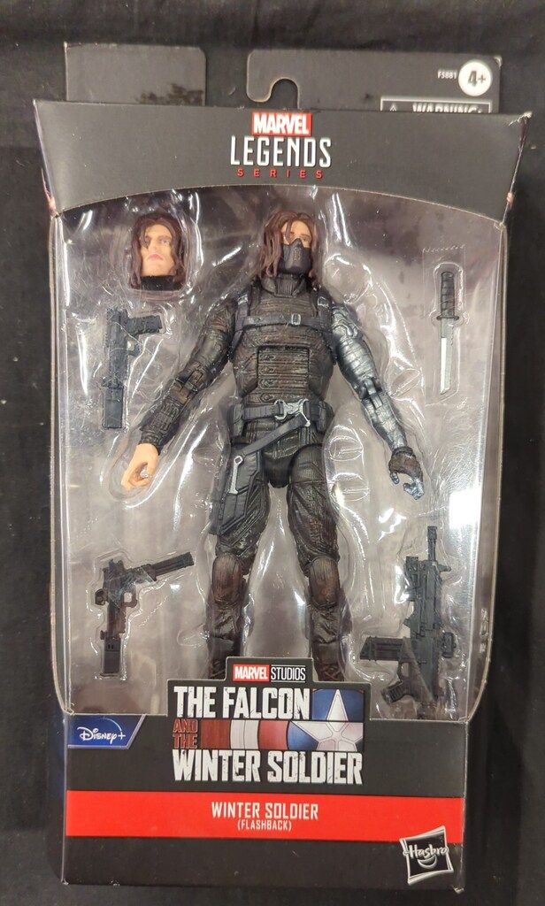 HASBRO (ACTION FIGURE) WINTER SOLDIER (FLASHBACK) 6インチ MARVEL