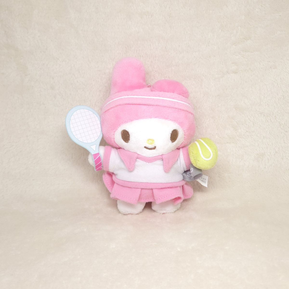 新品/正規品) サンリオ テニス My Melody(マイメロディ) キーホルダー