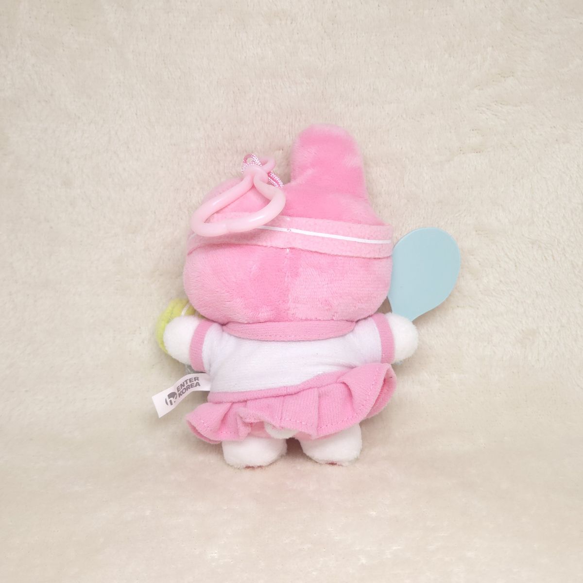 新品/正規品) サンリオ テニス My Melody(マイメロディ) キーホルダー