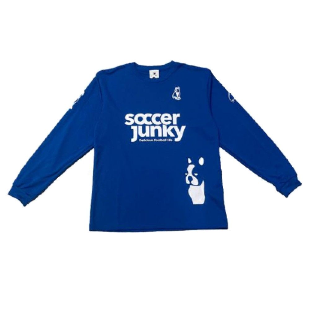 Soccer Junkyボールネット付き 新品タグ付SJ23B86ブルー Soccer Junky