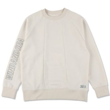 WIND AND SEA｜ウィンダンシー WDS-ES WDS_TEX Dimensional Crewneck