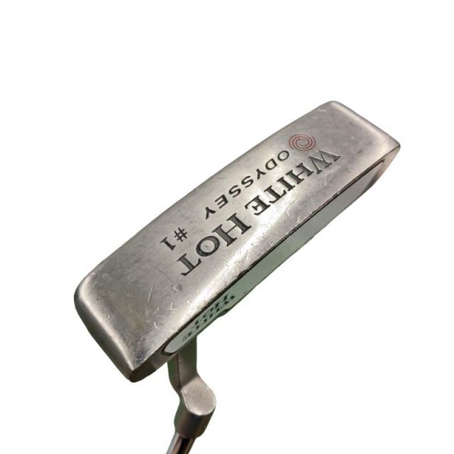 オデッセイ WHITE HOT 1 33インチ パター PT スチール フレックスその他 メンズ 男性用 右利き 右用 Dランク ゴルフクラブ