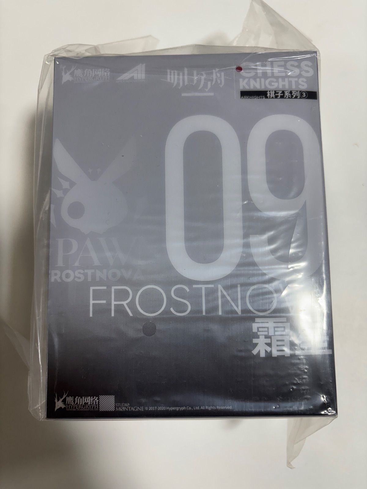 公式正規品・新品未開封】アークナイツ フロストノヴァ チェスピース
