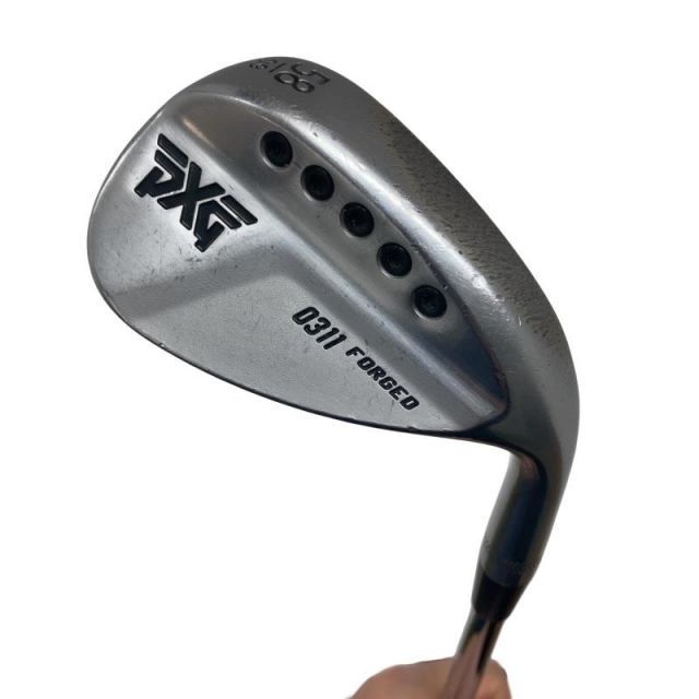 中古】 PXG PXG 0311 FORGED 58°/09° ウェッジ WG リシャフト 