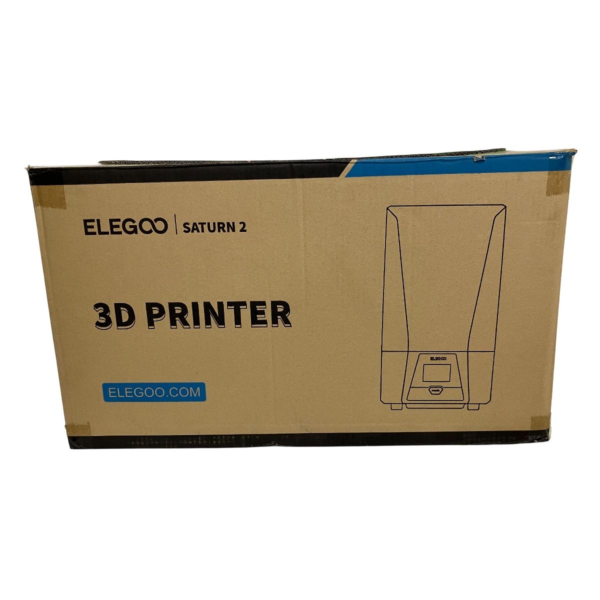 ELEGOO SATURN 2 3 Dプリンター エレゴー 光造形 家電
