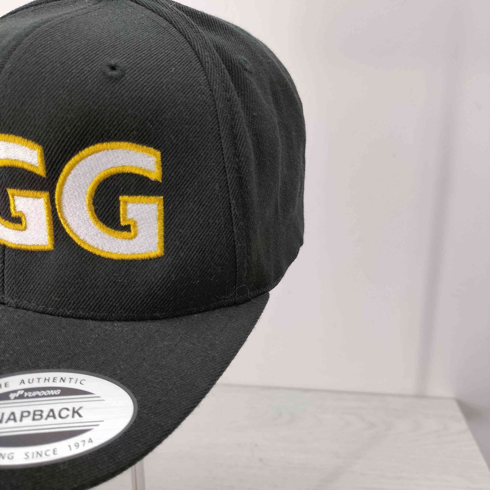 ユーズドフルギ USED古着 GGG 刺繍 キャップ メンズ 表記無 - メルカリ