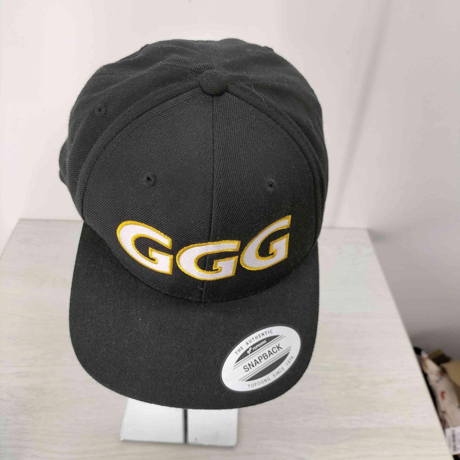 ユーズドフルギ USED古着 GGG 刺繍 キャップ メンズ 表記無 - メルカリ