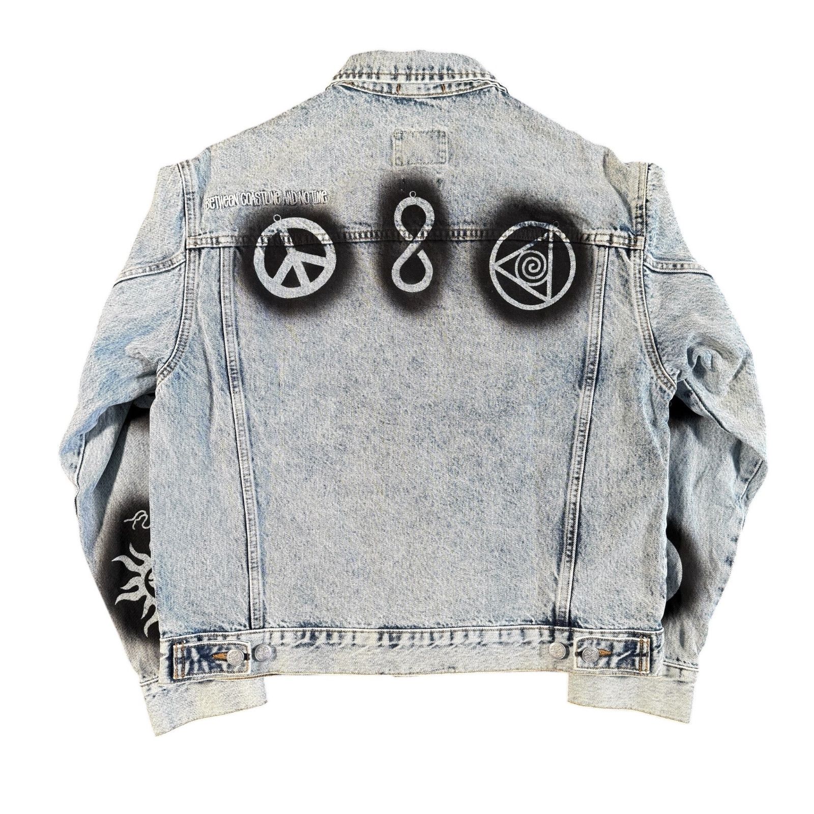 Dries van noten stussy denim jacket indigo S - メルカリ