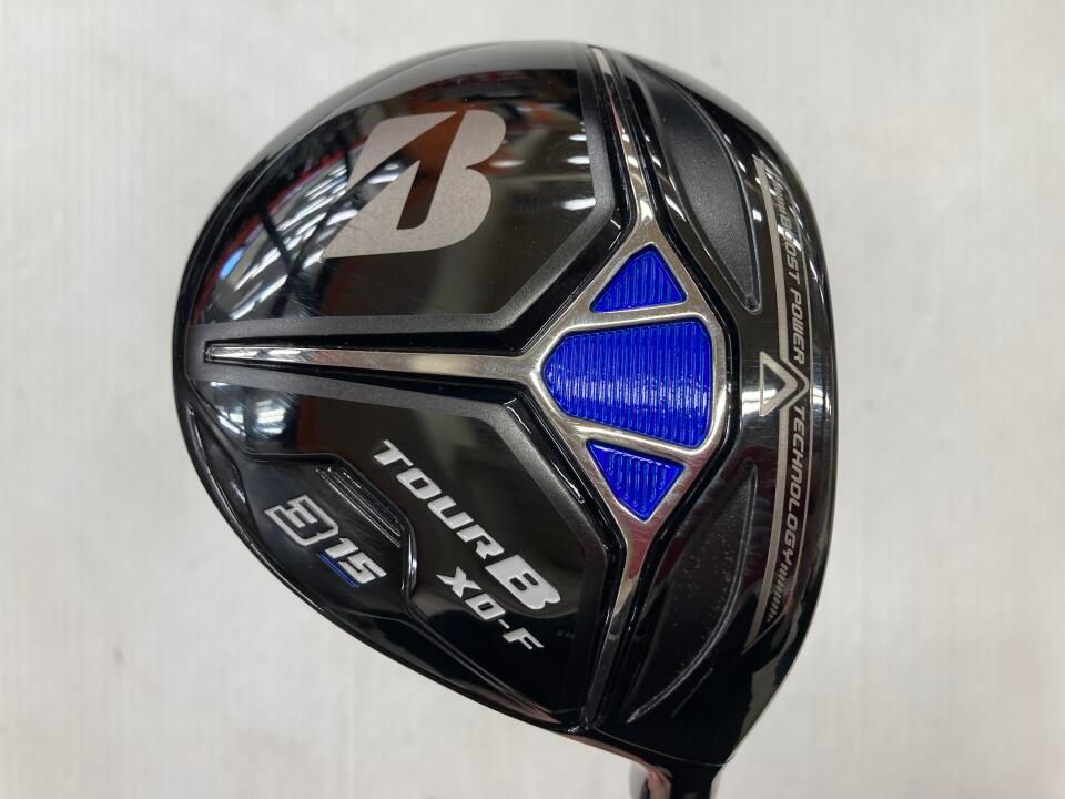 ブリヂストン TOUR B XD-F 2019 15度 ツアーAD VR-6 Sフレックス フェアウェイウッド