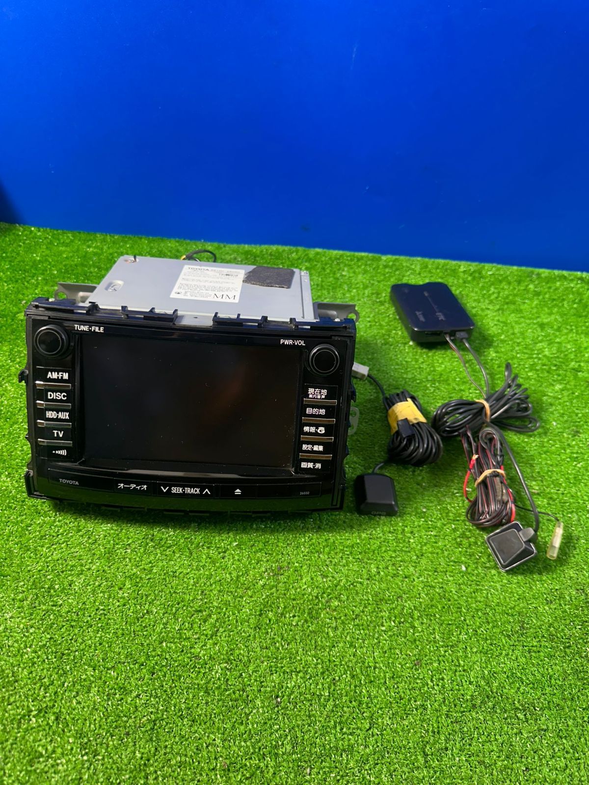 ZT-6077 TOYOTA トヨタ 26032 ナビ 地図 2016 86100-28080 日本製 ＋ETC＋GPS ノア ZRR 70