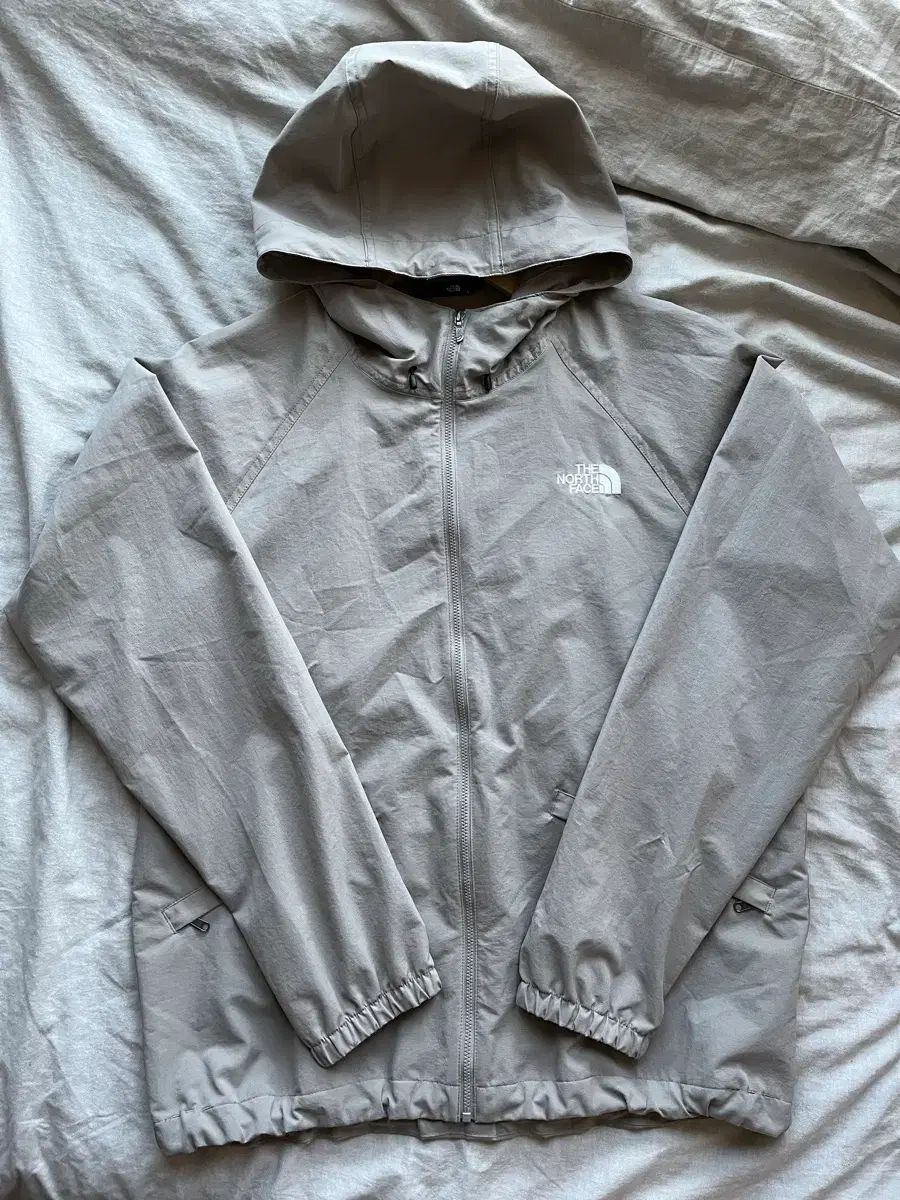 ザノースフェイス ジャパン ゴールドウィン ウィンドブレーカー L 100 ライト グレー