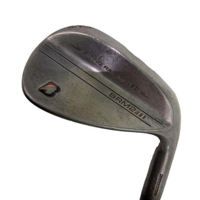 中古】 ブリヂストン BRIDGESTONE BRM2 ノーメッキ 52°/08°M ウェッジ
