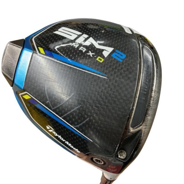 中古】 テーラーメイド SIM2 MAX-D 9° ドライバー DR TENSEI BLUE TM50