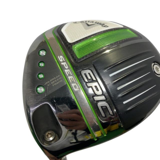 キャロウェイ EPIC SPEED 10.5° レフティ ドライバー DR Diamana 50 for CW 2021 フレックスR メンズ 男性用 左利き 左用 Cランク ゴルフクラブ