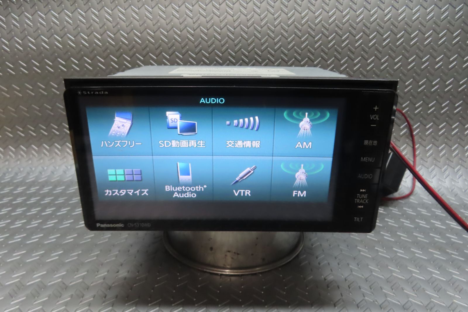 パナソニックメモリーナビ 2019年版　bluetooth/TV/CD パナソニックメモリーナビ 2019年版 bluetooth/CD/TV パナソニック