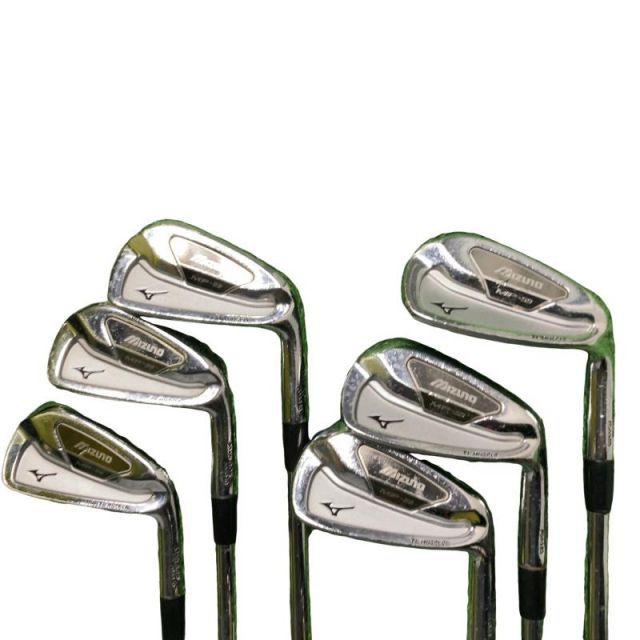 中古】 ミズノ MP-59 6S アイアンセット IR リシャフト (フレックス