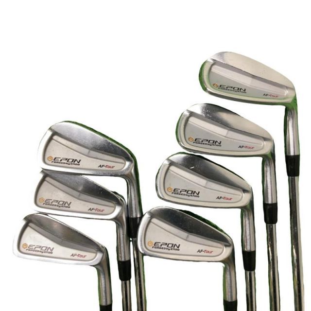 中古】 エポンゴルフ株式会社 EPON AF-Tour CB(2023) 7S アイアン