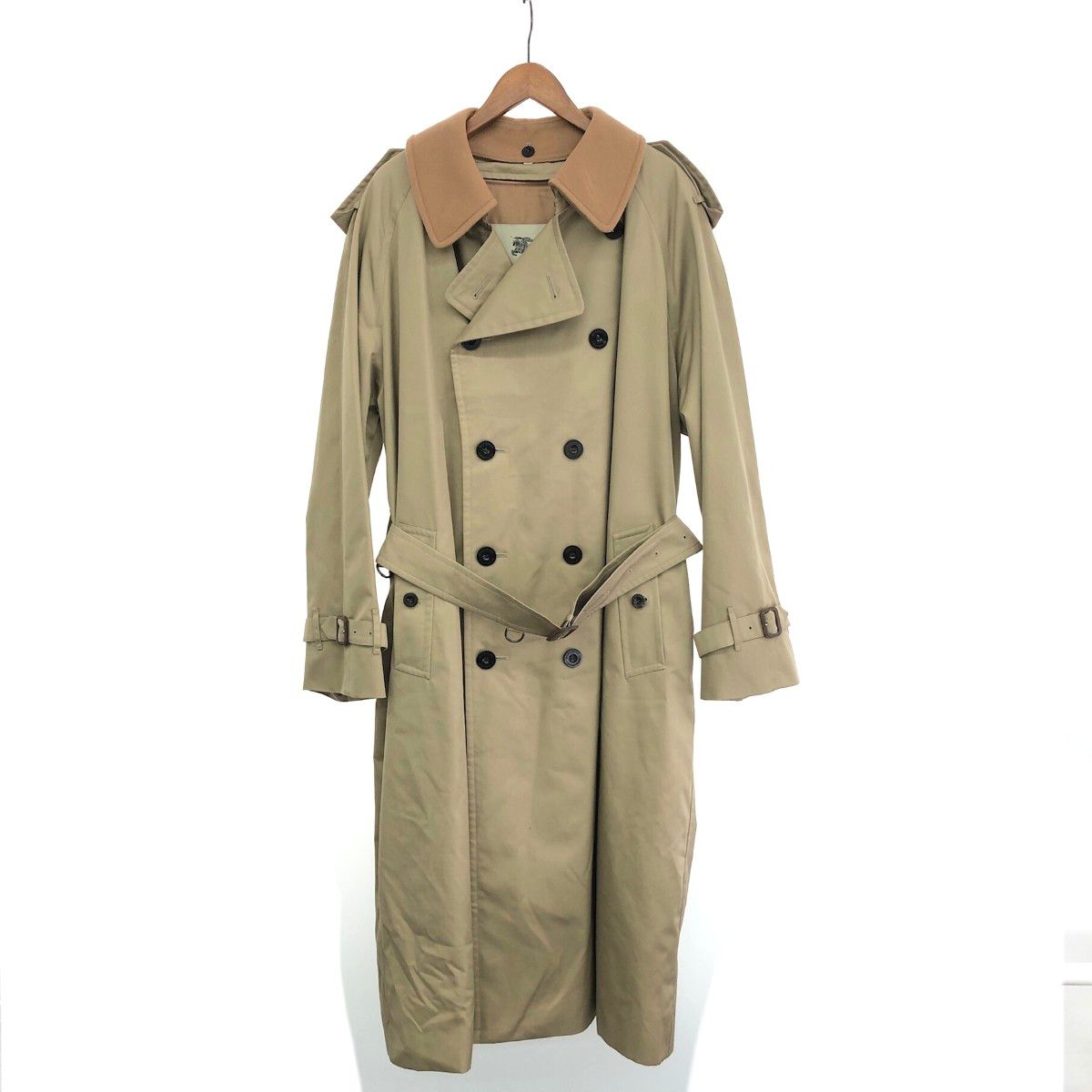 未使用級✨バーバリーロンドン ◎サイズ46◎トレンチコート ベージュ 中古・古着通販】BURBERRY LONDON (バーバリーロンドン) トレンチ