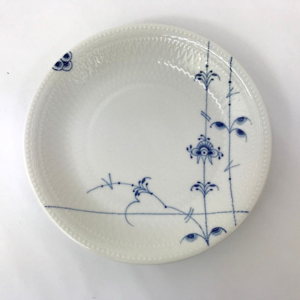 ★美品未使用★ロイヤルコペンハーゲン ブルーパルメッテ プレート 20cm 5枚 ROYAL COPENHAGEN（ロイヤルコペンハーゲン） 並行輸入品 【Winter