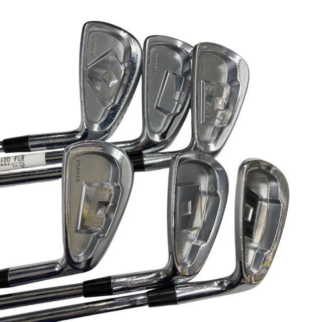 中古】 ダイワ(グローブライド) ONOFF FORGED(2014) 6S アイアンセット