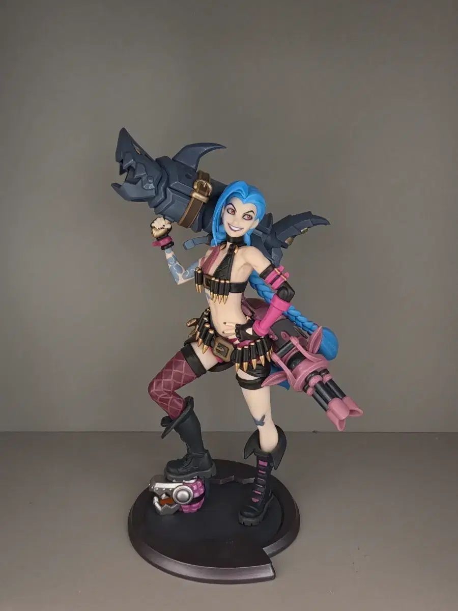 リーグ オブ レジェンド Jinx スタチュー フィギュア