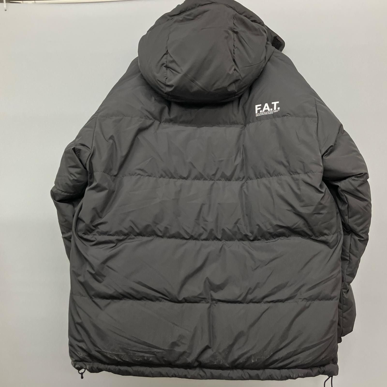 △△FAT エフエーティ SIERRADUBリバーシブルダウンジャケット SKINNY