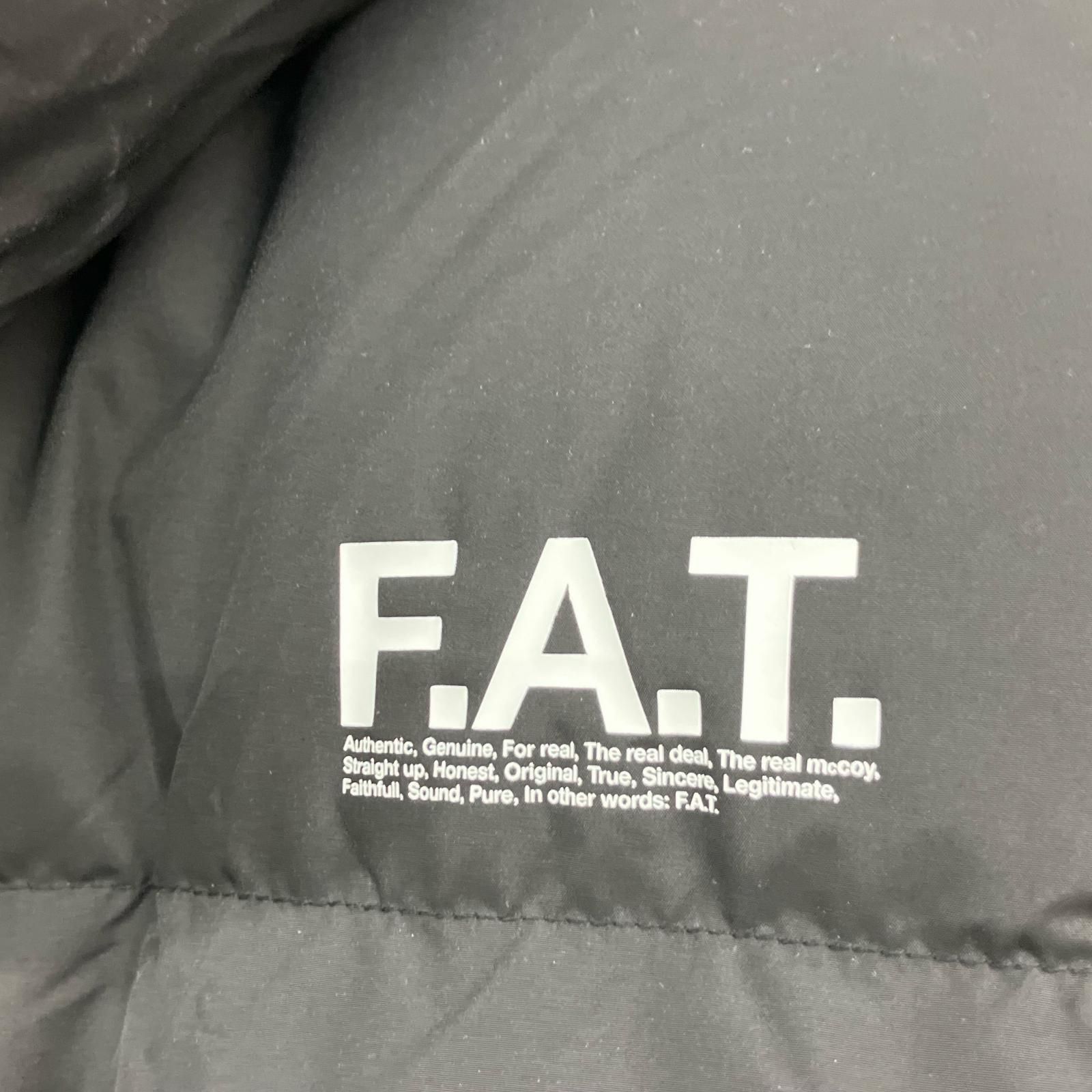 △△FAT エフエーティ SIERRADUBリバーシブルダウンジャケット SKINNY