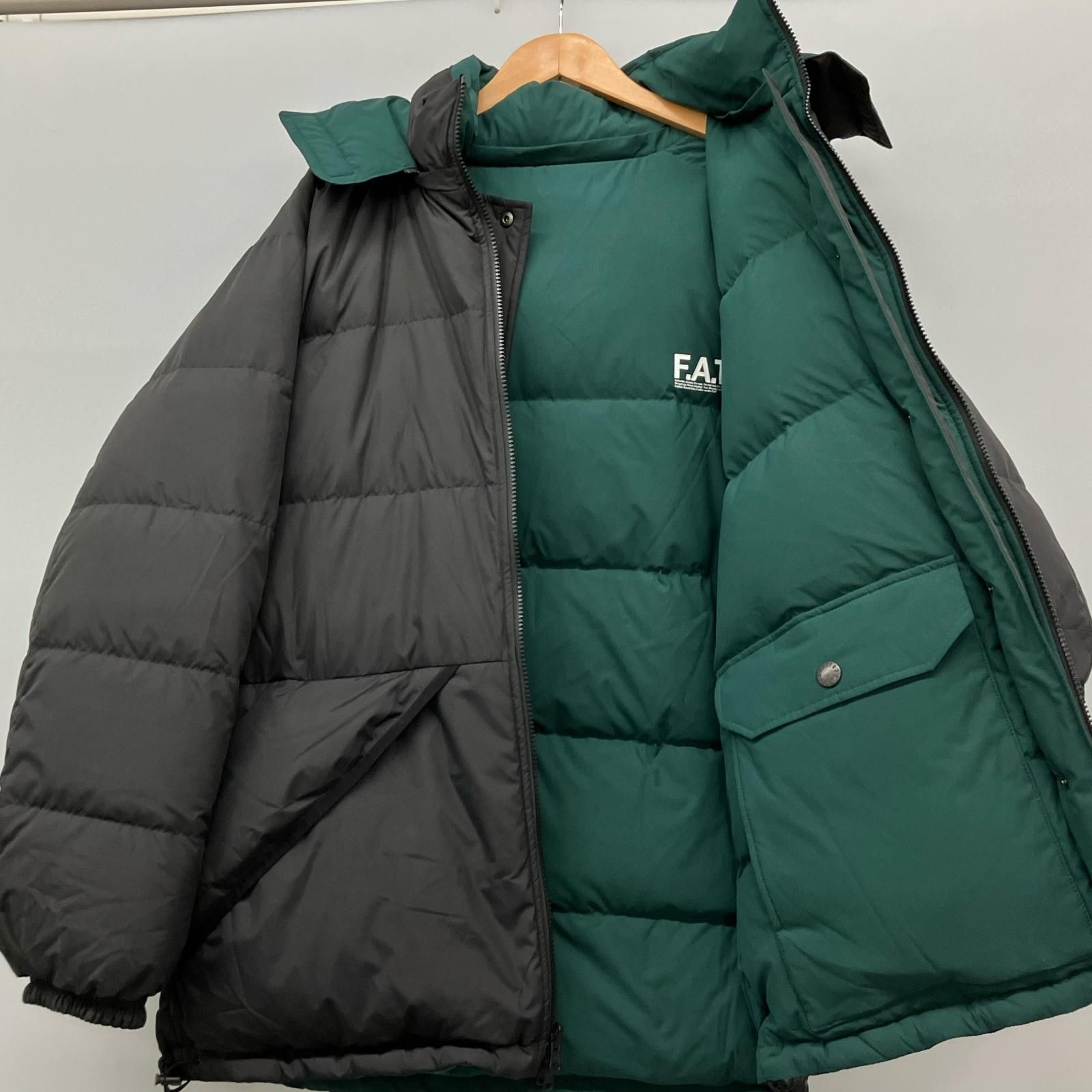 △△FAT エフエーティ SIERRADUBリバーシブルダウンジャケット SKINNY