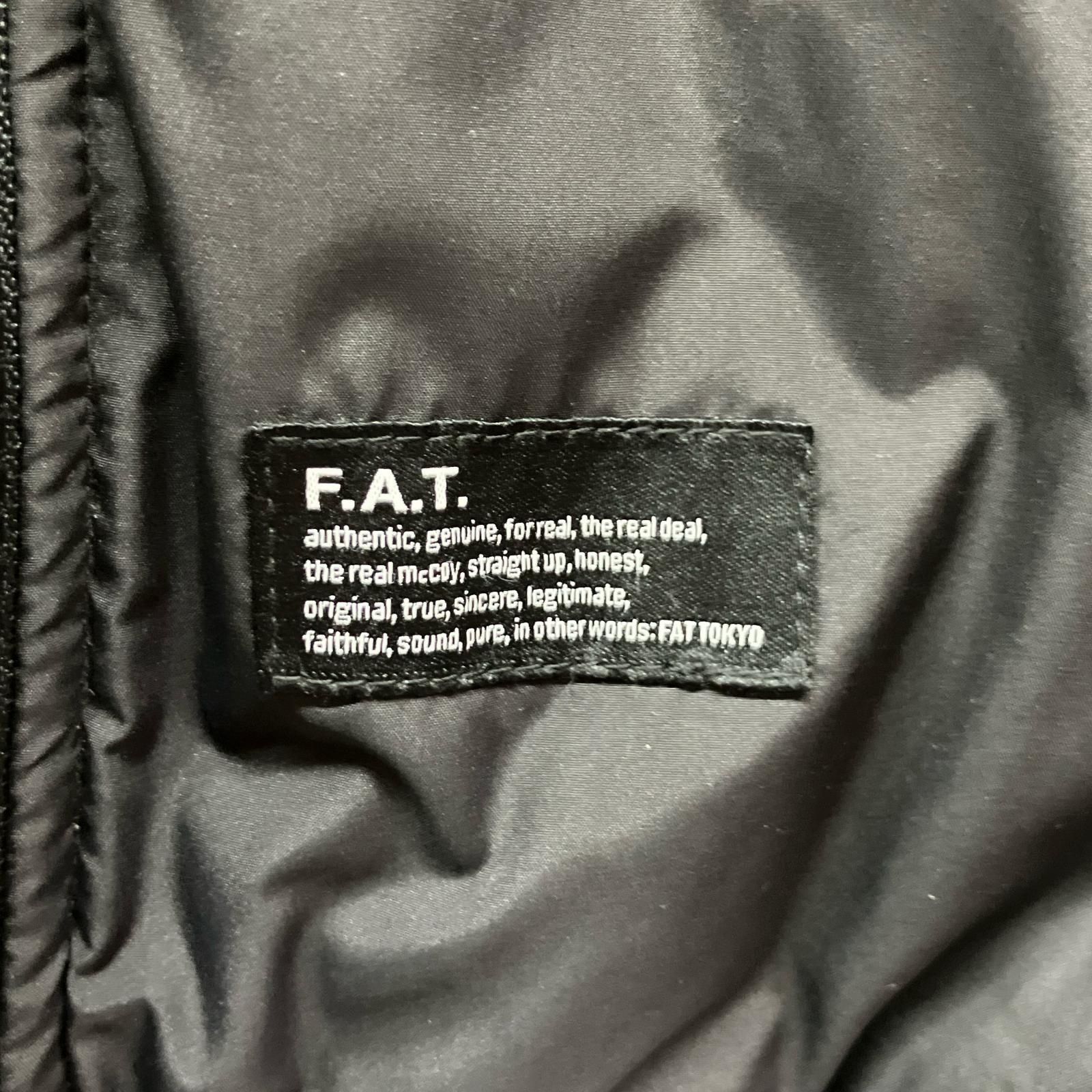 △△FAT エフエーティ SIERRADUBリバーシブルダウンジャケット SKINNY