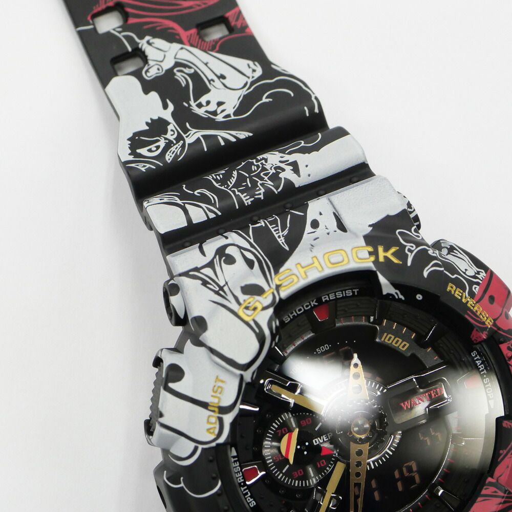 名東】カシオ G-SHOCK ワンピース コラボモデル GA-110JOP-1A4JR