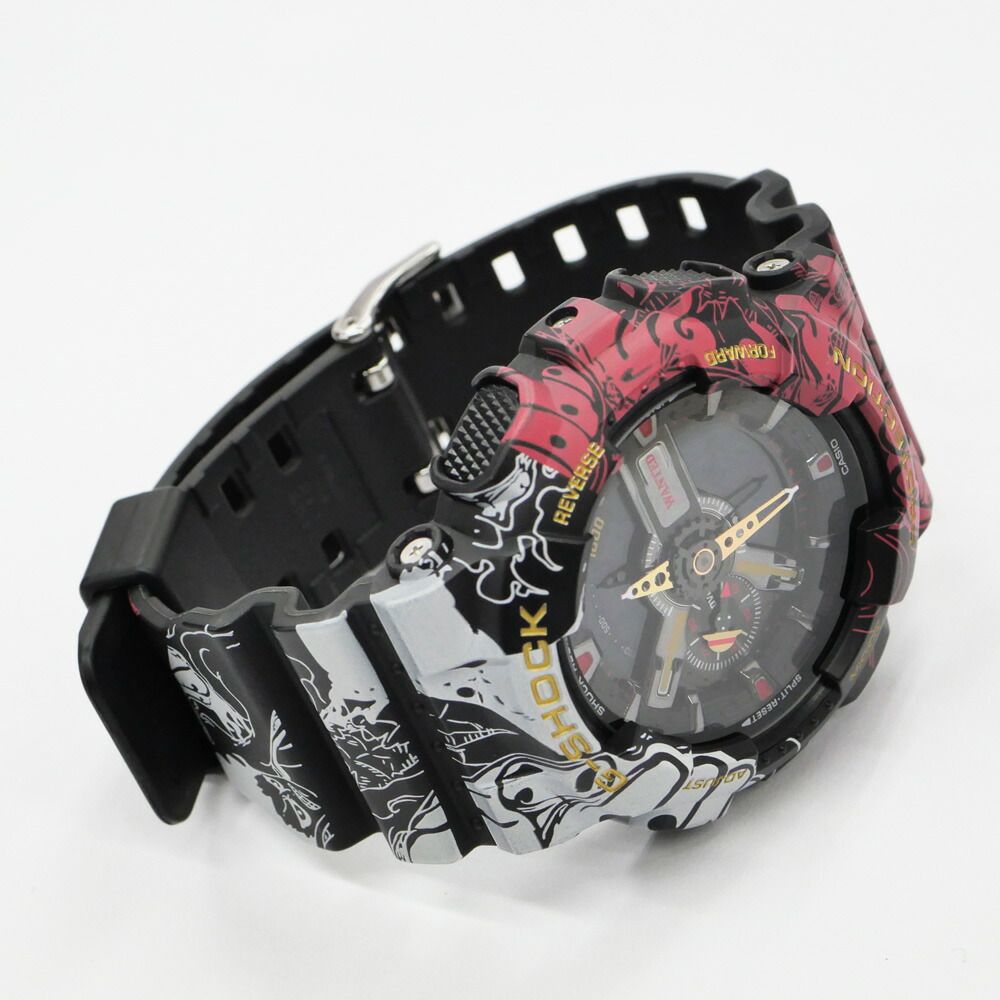 名東】カシオ G-SHOCK ワンピース コラボモデル GA-110JOP-1A4JR