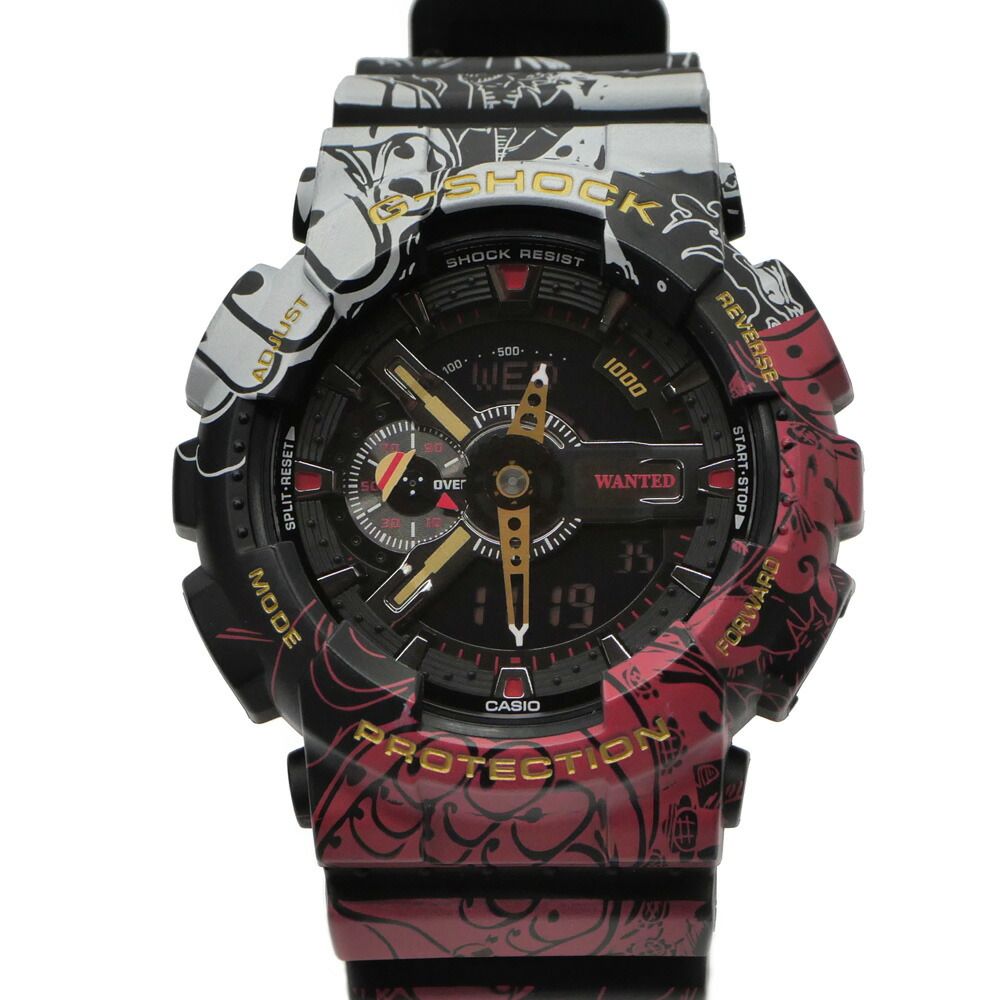 名東】カシオ G-SHOCK ワンピース コラボモデル GA-110JOP-1A4JR
