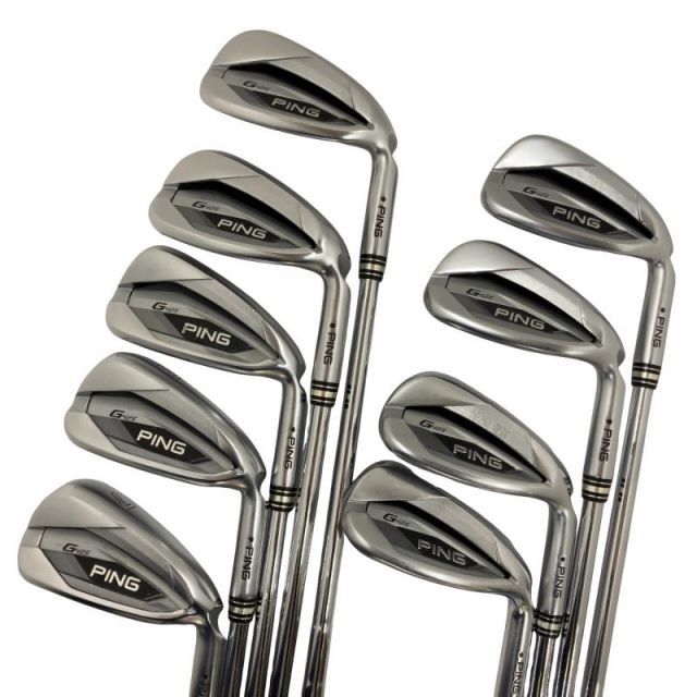 ピン G 425 10 S アーコス付き アイアンセット IR NS PRO MODUS 3 TOUR 105 フレックスS メンズ 男性用 右利き 右用 Cランク ゴルフクラブ