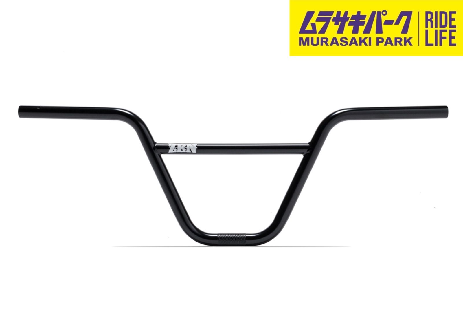 BMX ハンドルバー FTS BAR - 8.6 22.2 mm BLACK