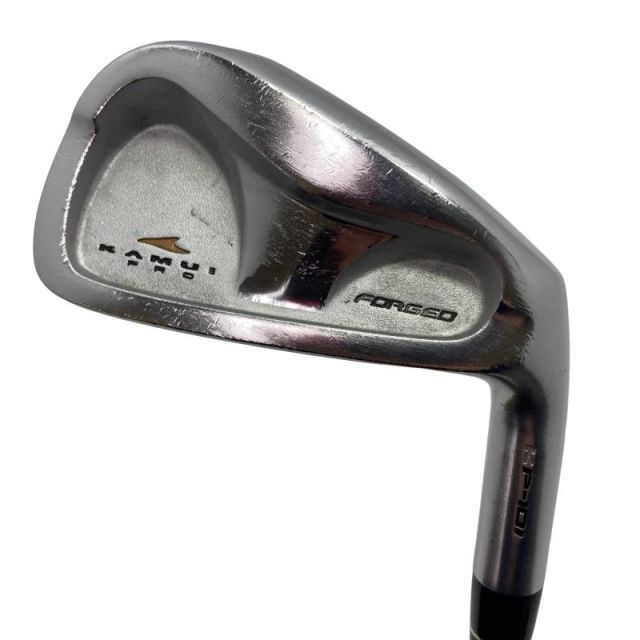 中古】 カムイ KAMUI PRO KP-101 6S アイアンセット IR オリジナル