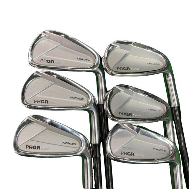 プロギア TUNE 02 CB 7 S アイアンセット IR リシャフト フレックスその他 メンズ 男性用 右利き 右用 Cランク ゴルフクラブ