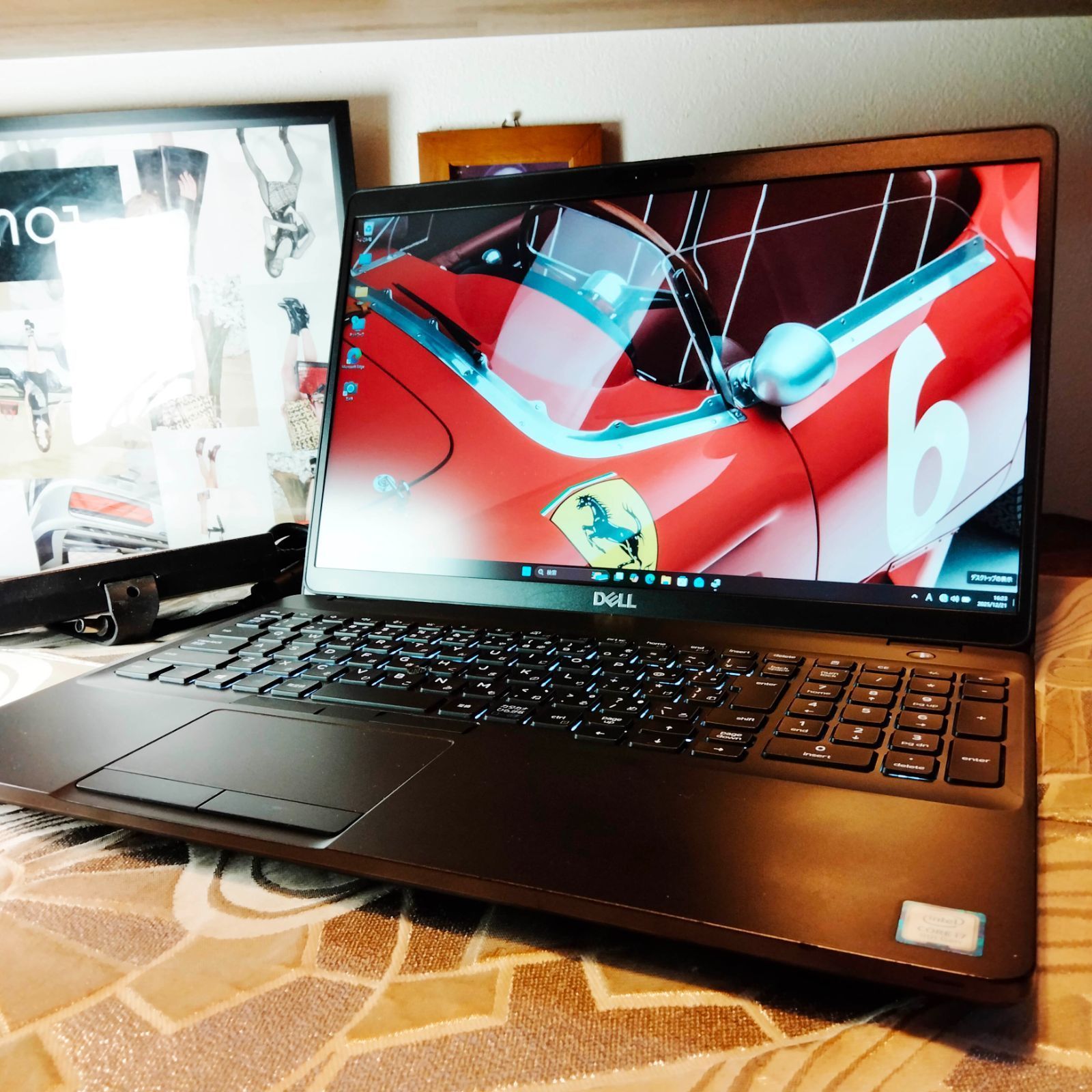 TAC 04 DELL E 5501 9世代 i 7 9850 H 512 G|SSD M.2 16 G 1920 x 1080 nVIDIA GeForce