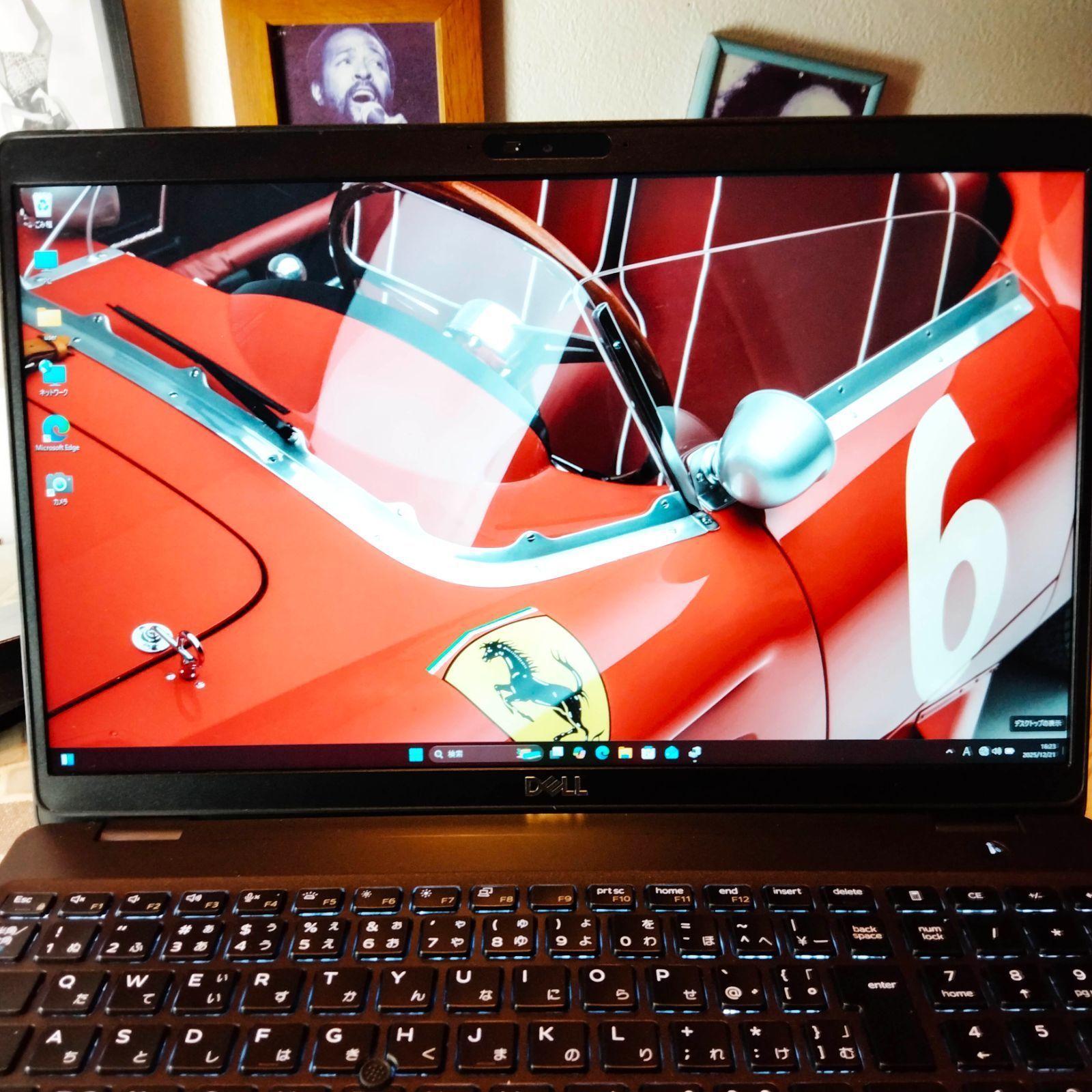 TAC 04 DELL E 5501 9世代 i 7 9850 H 512 G|SSD M.2 16 G 1920 x 1080 nVIDIA GeForce