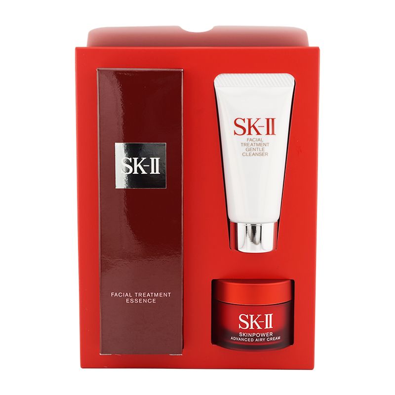 SK-ll ピテラ(TM) ユース エッセンシャル セット 洗顔 化粧水 乳液状