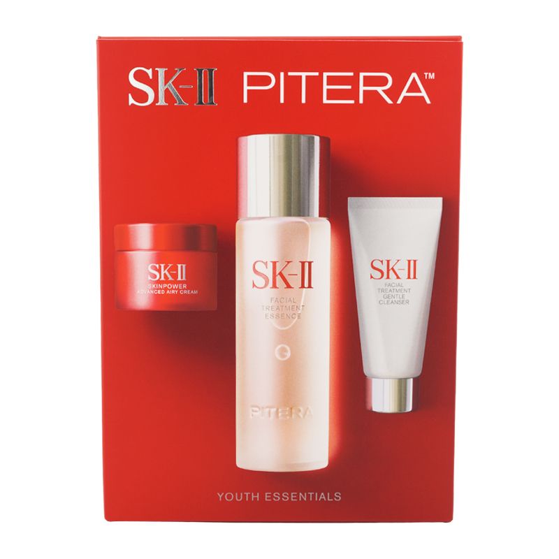 SK-ll ピテラ(TM) ユース エッセンシャル セット 洗顔 化粧水 乳液状
