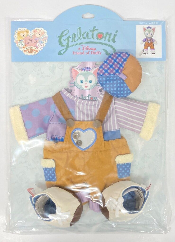 Gelatoni 着せ替え服セット Duffy and Friends 夏 Gelatoni 着せ替え服
