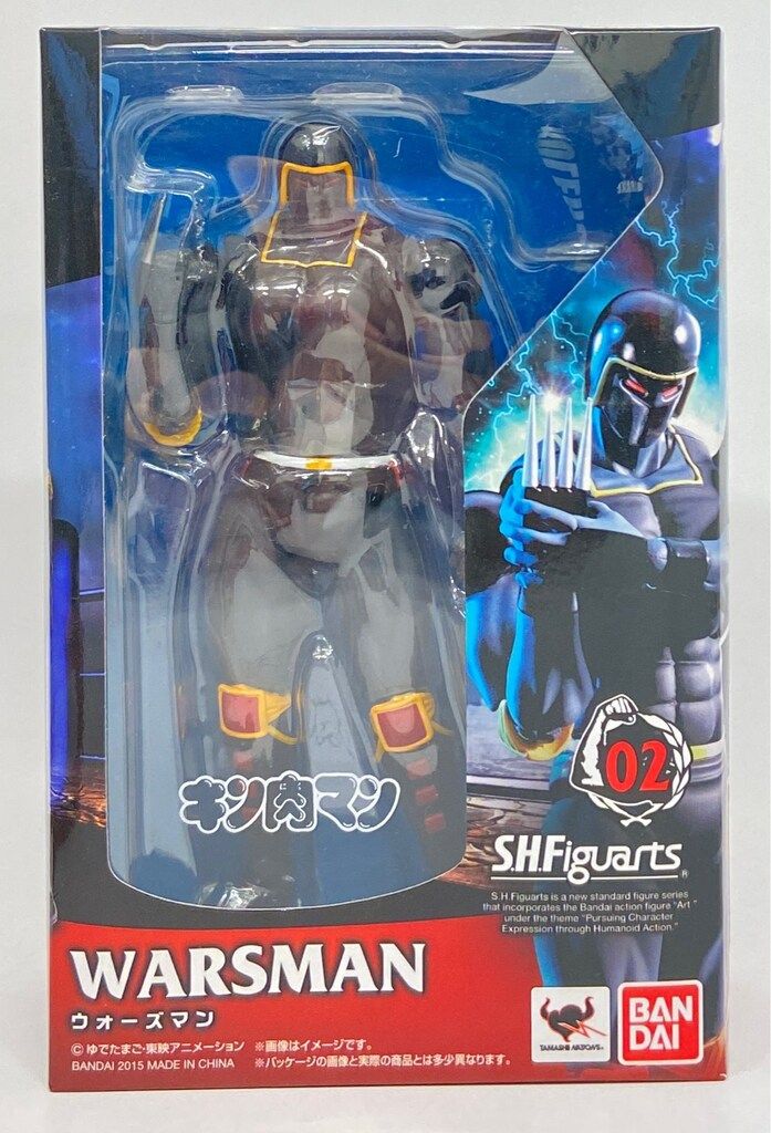 バンダイ S.H.Figuarts キン肉マン ウォーズマン
