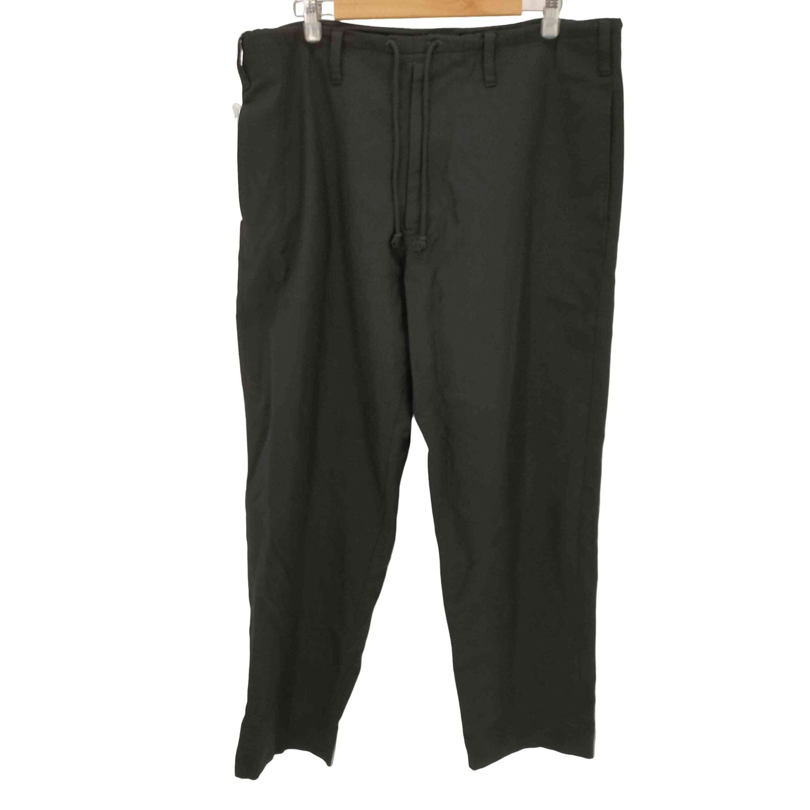 ヨウジヤマモト プールオム スラックス テーパードパンツ 黒 ウール USED】Yohji Yamamoto POUR HOMME(ヨウジヤマモト プールオム)グレー