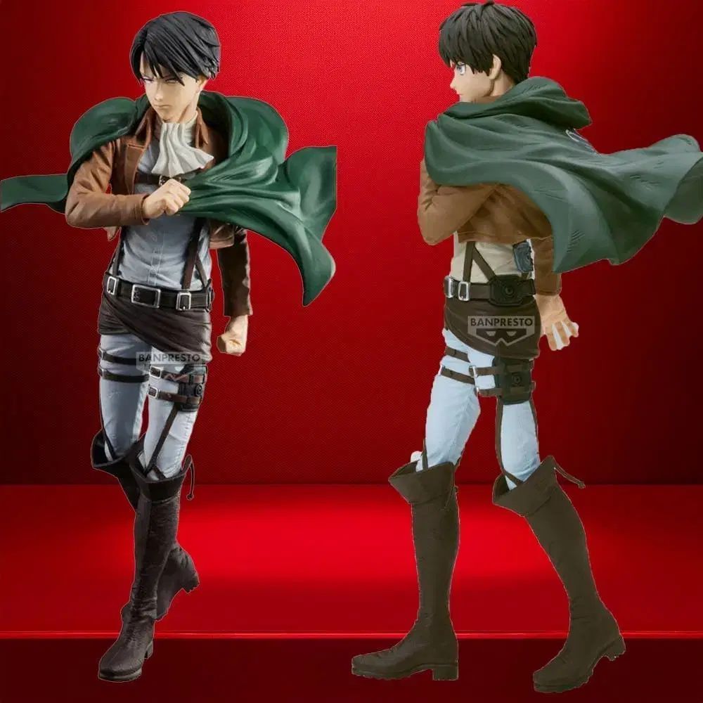 進撃の巨人 Grandista グランディスタ リヴァイ エレン フィギュア まとめ