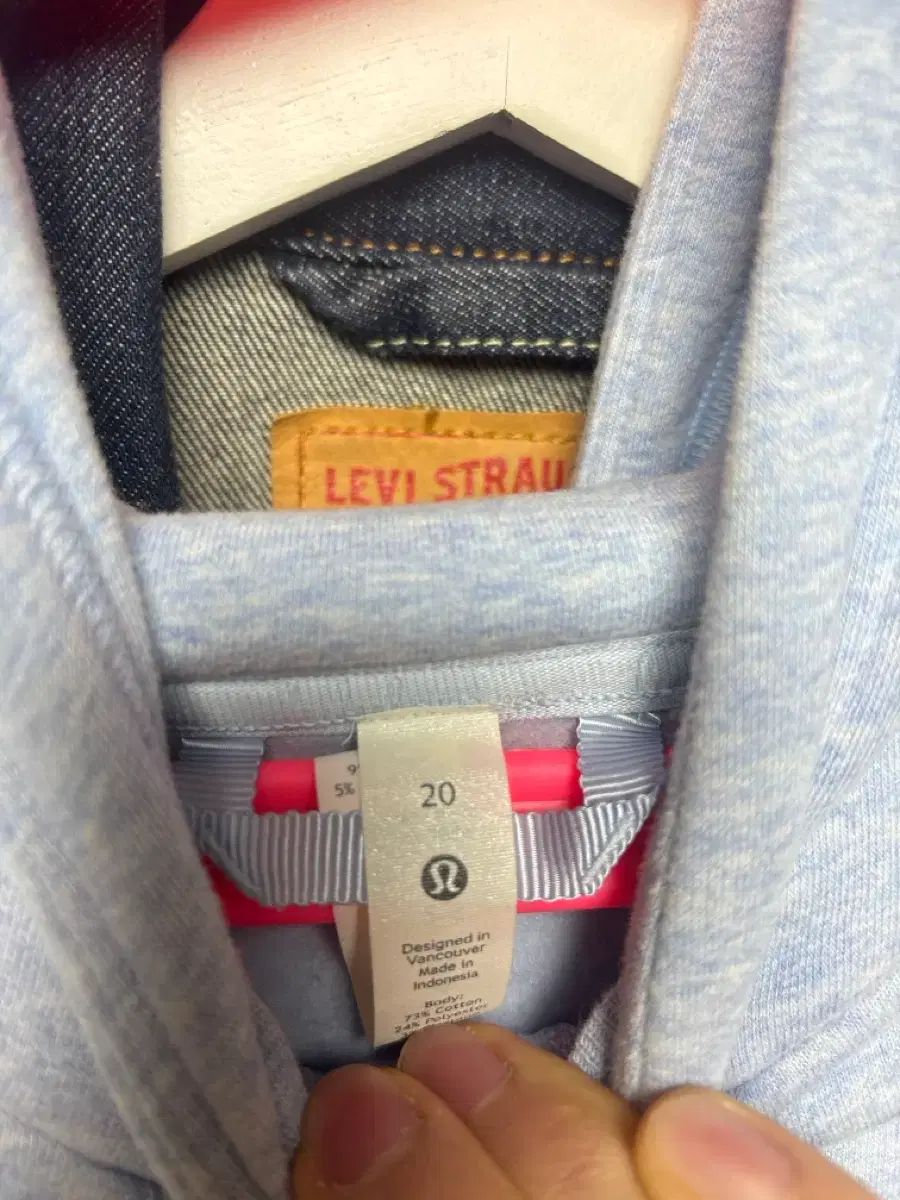 ルルレモン フーディー Tシャツ サイズ 20