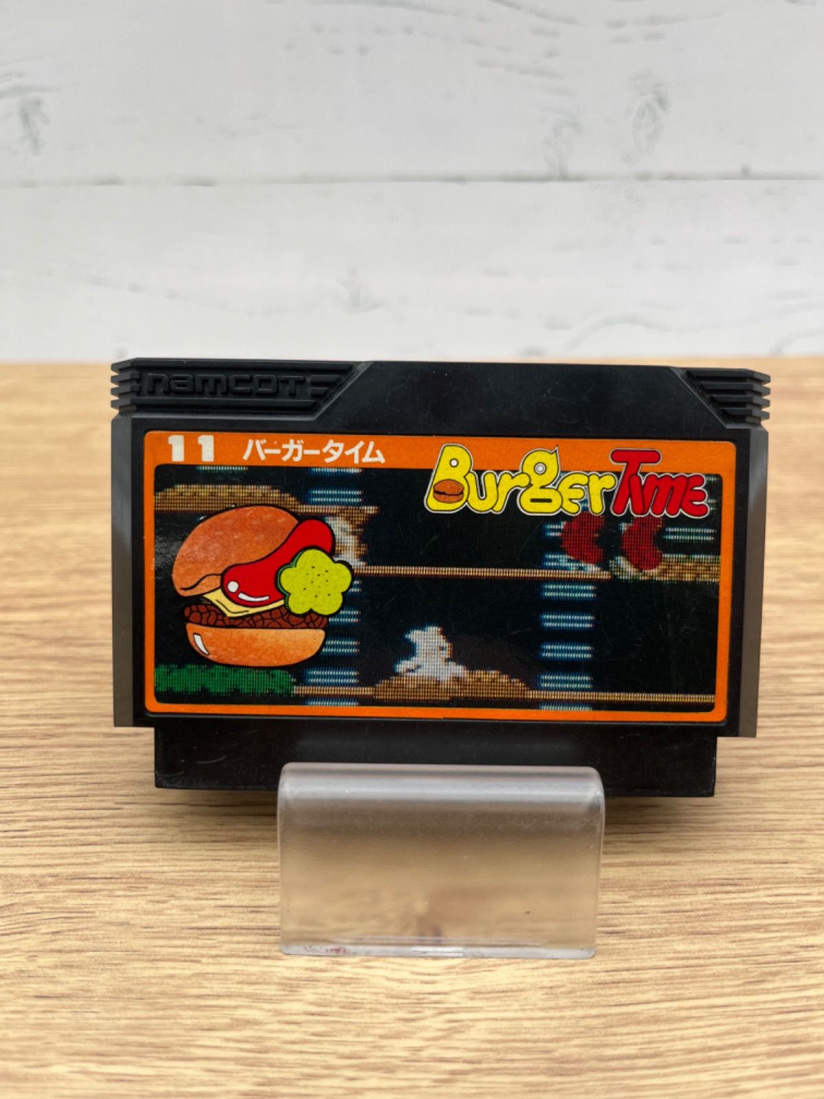 バーガータイム ファミコンカセット ファミコン 通販 TEA4TWO / ファミコンソフト(カセット) バーガータイム