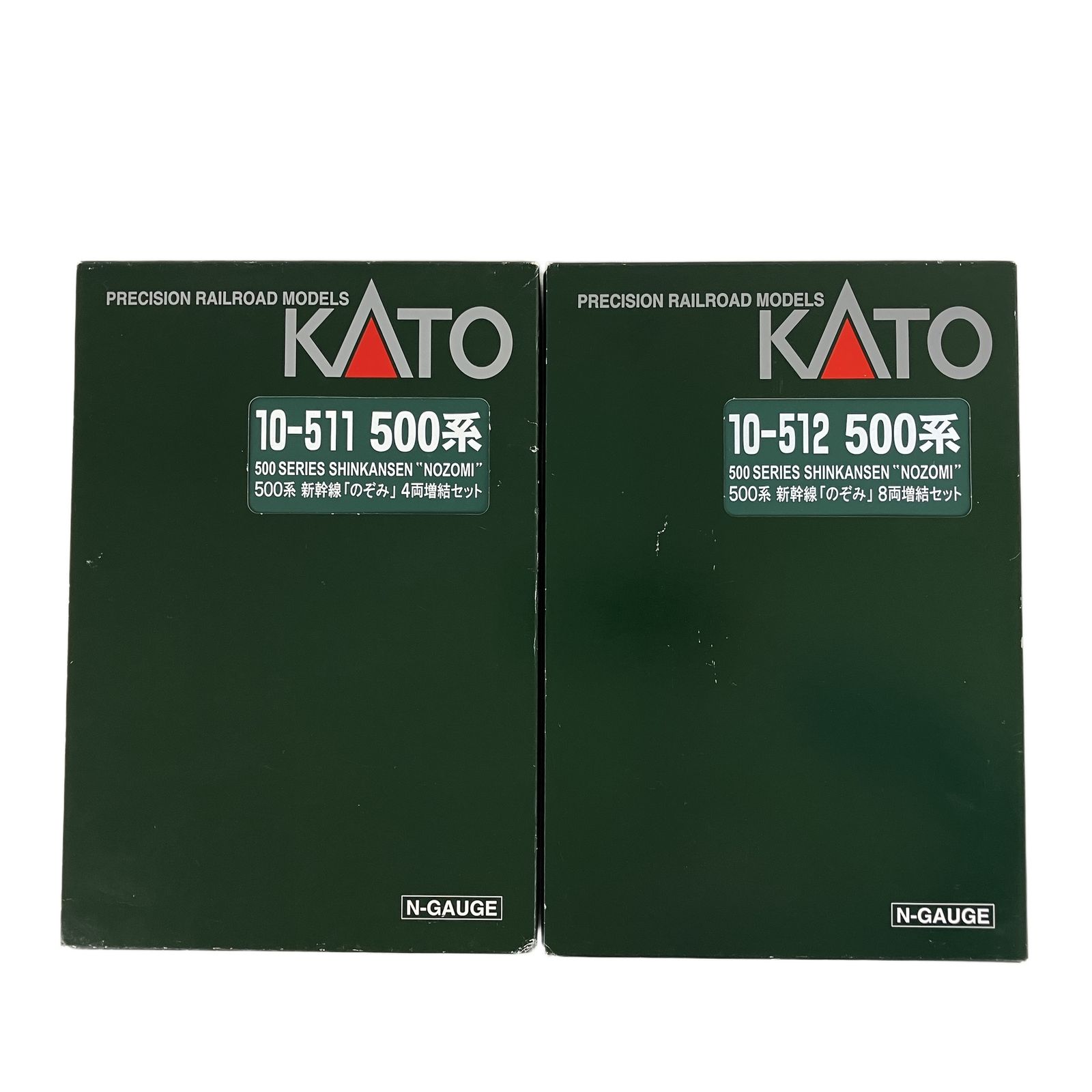 KATO 10-511 10-512 500系 新幹線「のぞみ」 増結 16両セット カトー N
