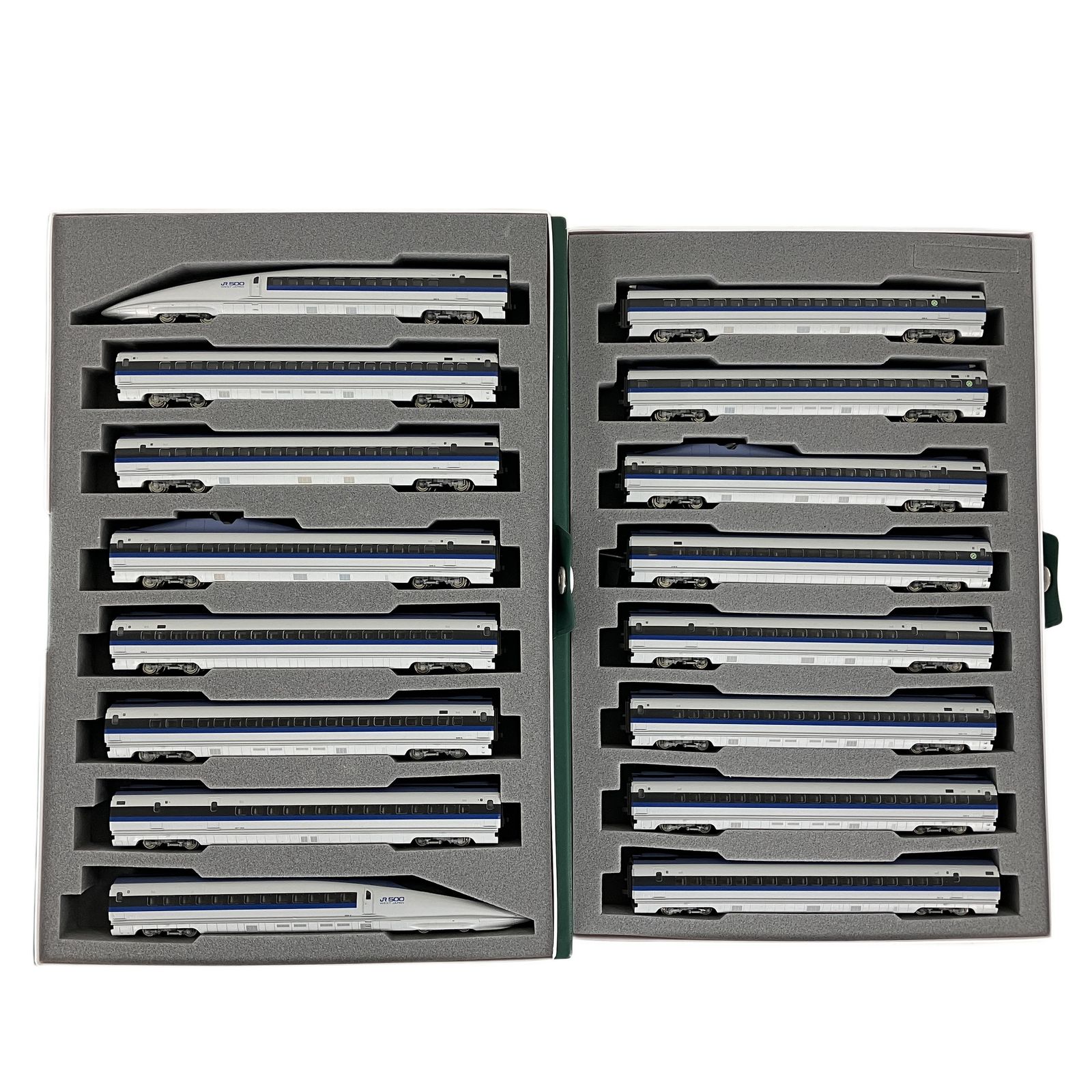 KATO 10-511 10-512 500系 新幹線「のぞみ」 増結 16両セット カトー N